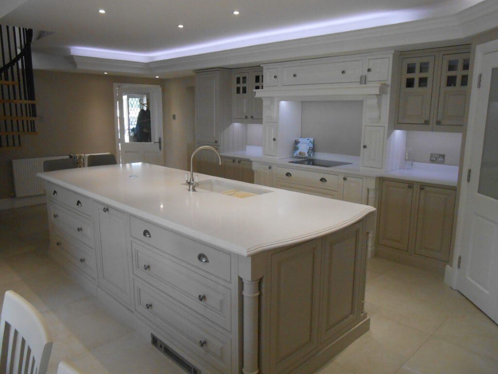 PD Granite Quartz Doncaster Yorkshire Icon White Ice Chips