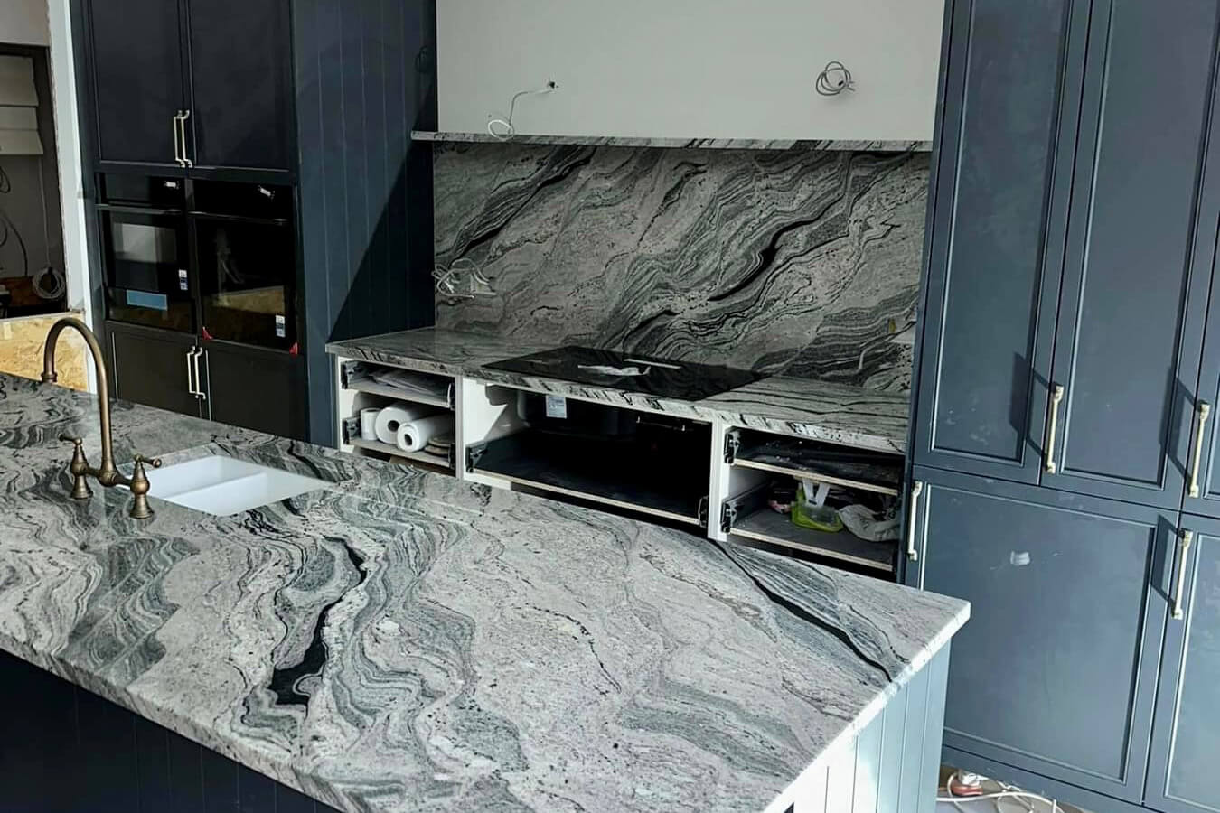 Antarctic White Granite PD Granite Quartz Doncaster