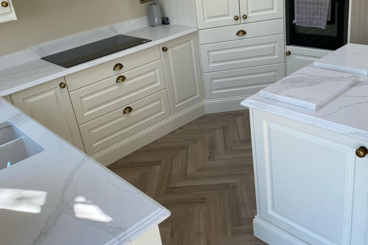 Calacatta Oro Kitchen Worktops PD Granite Scawthorpe Doncaster