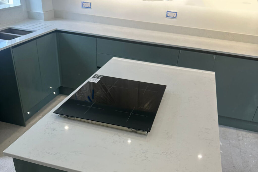 PD Granite Carrara Quartz Kitchen Worktops Scunthorpe Doncaster