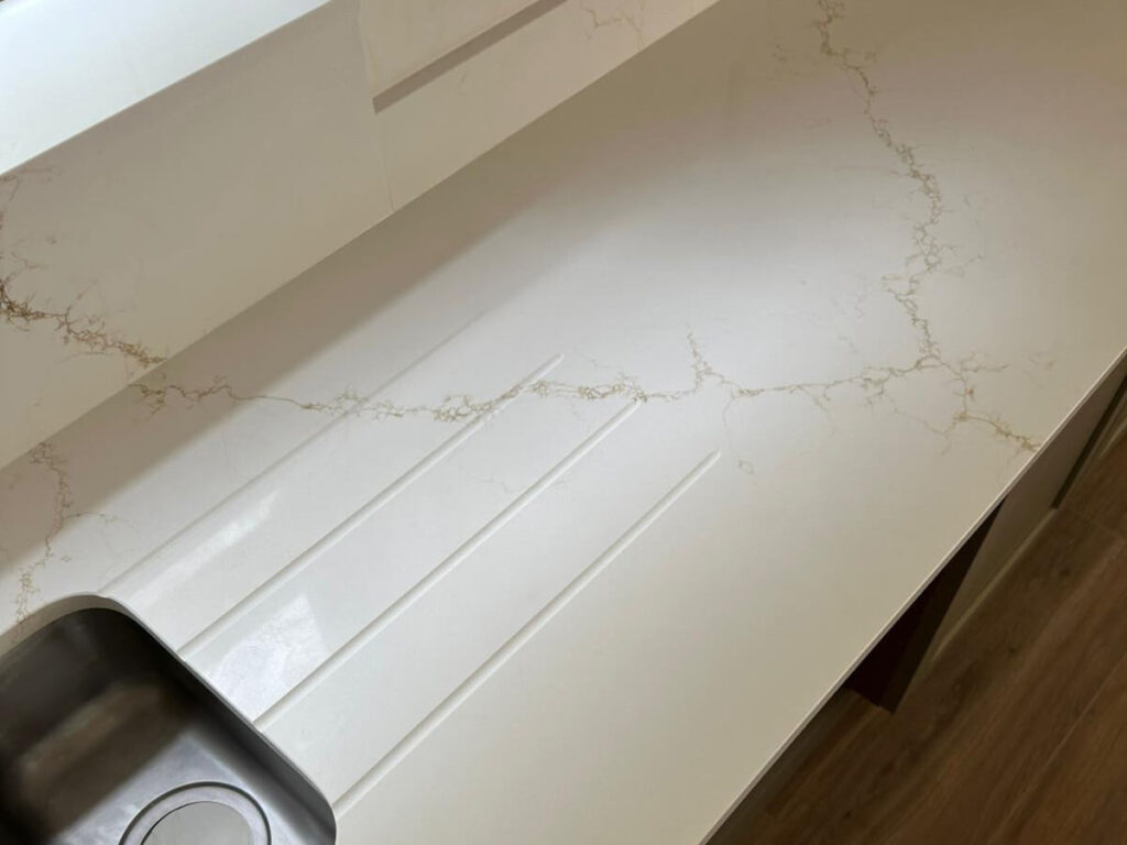 PD Granite Amber Quartz Kitchen Worktops Adwick Doncaster