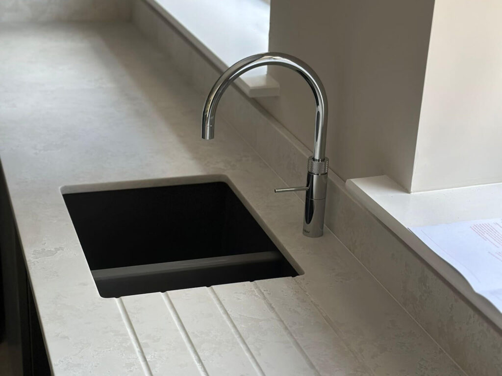 PD Granite Amber Quartz Kitchen Worktops Scunthorpe