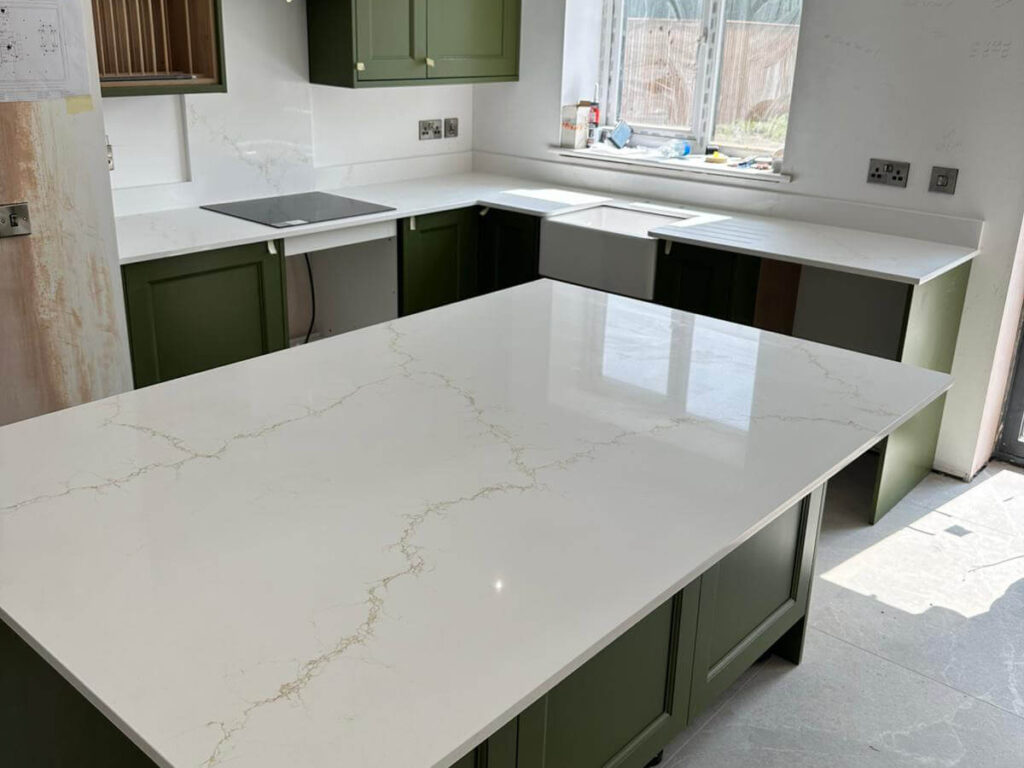 PD Granite Quartz Kitchen Worktops Norton Doncaster