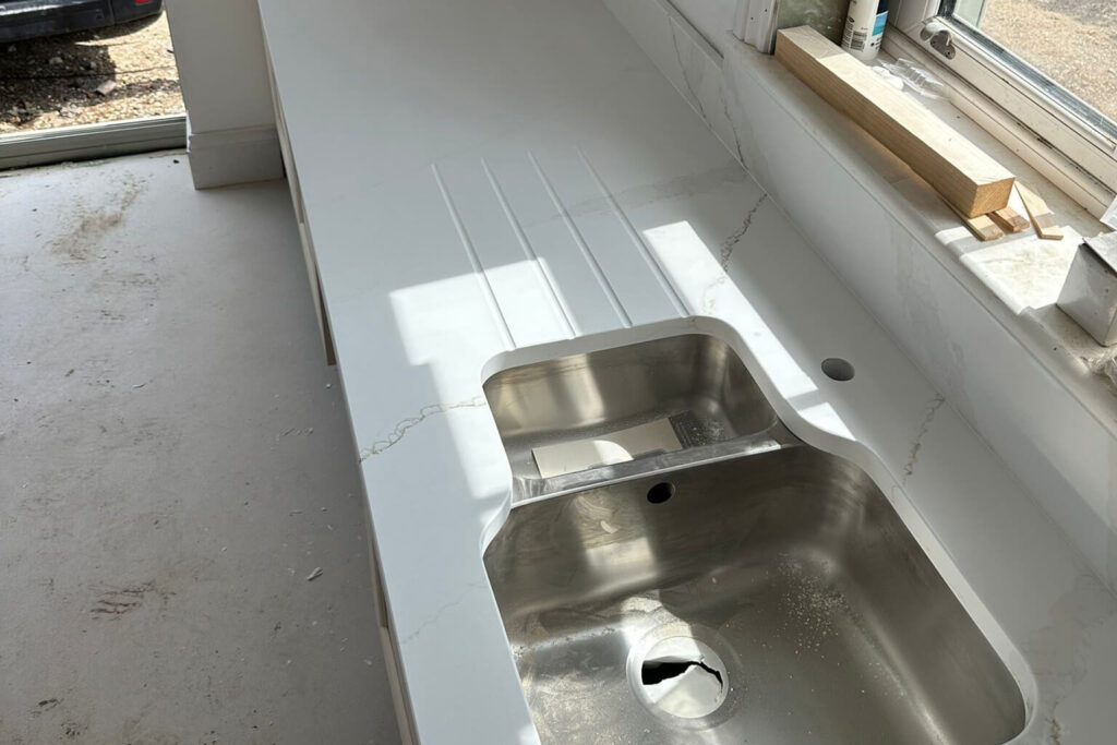 PD Granite Tuscany Quartz Kitchen Worktops Doncaster