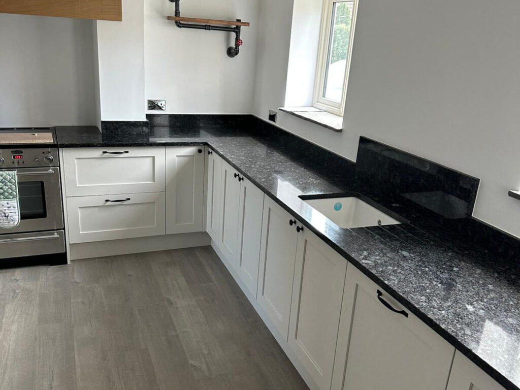 Steel Grey Granite Kitchen Worktops PD Granite Arksey Doncaster