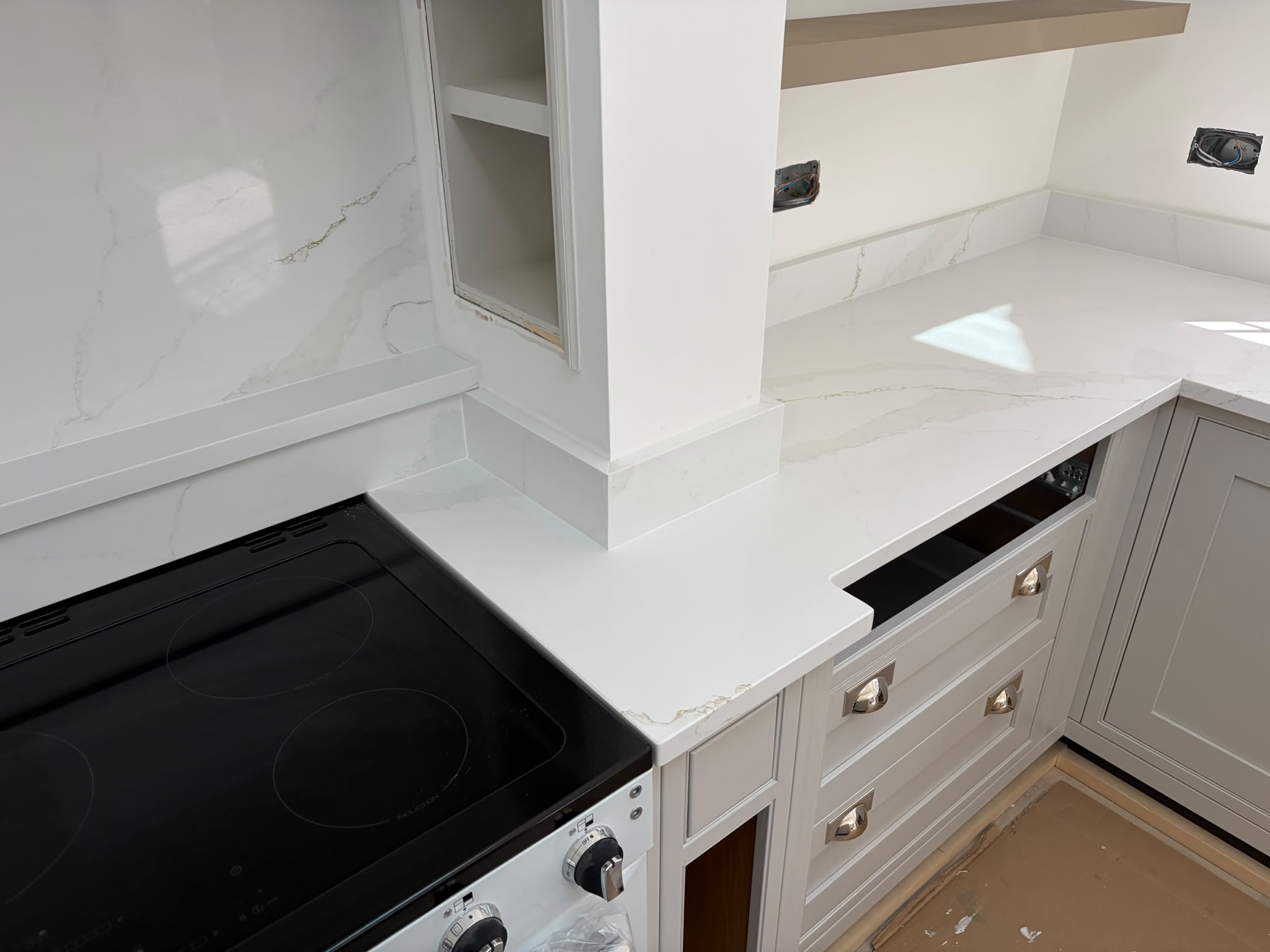 Tuscany Quartz Kitchen Worktops PD Granite Bawtry Doncaster