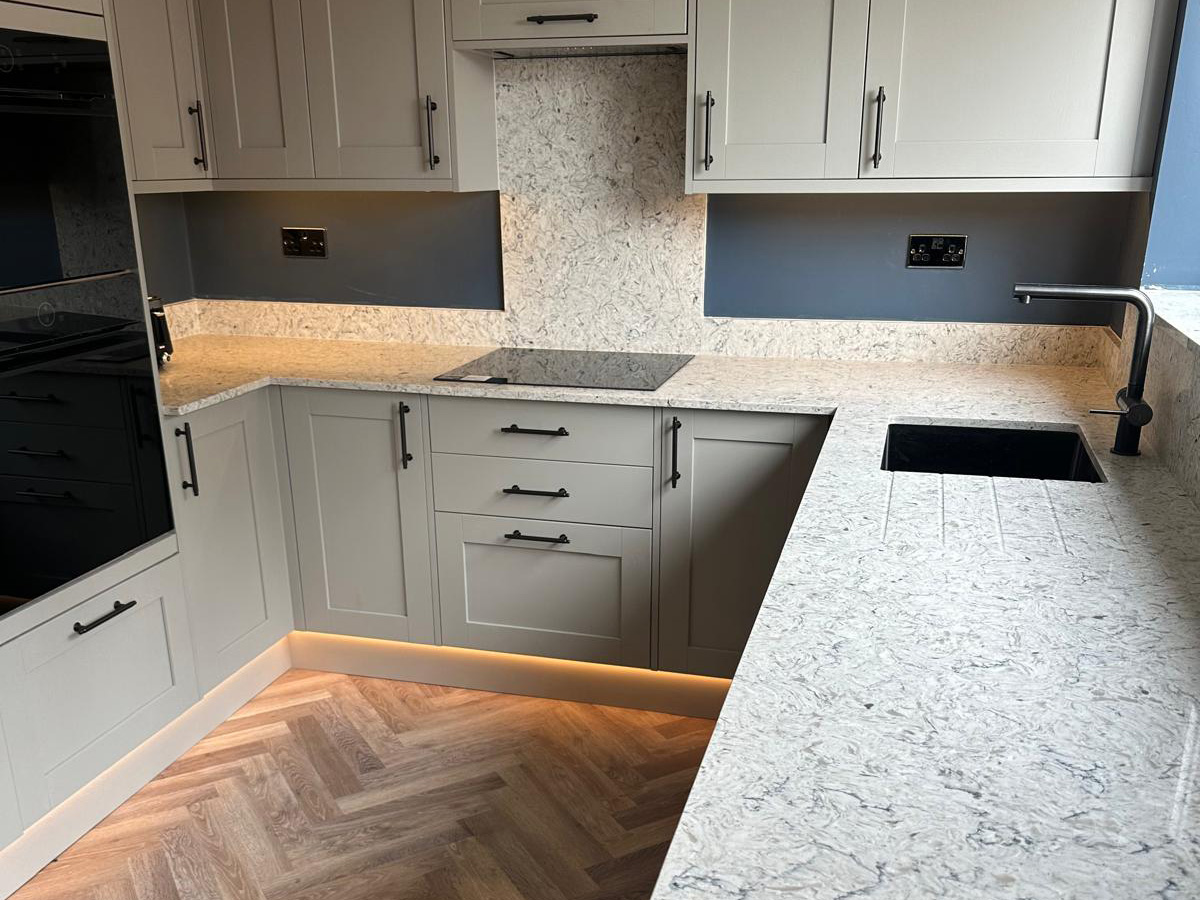 Colorado Quartz Kitchen Worktops PD Granite Kirk Sandall Doncaster